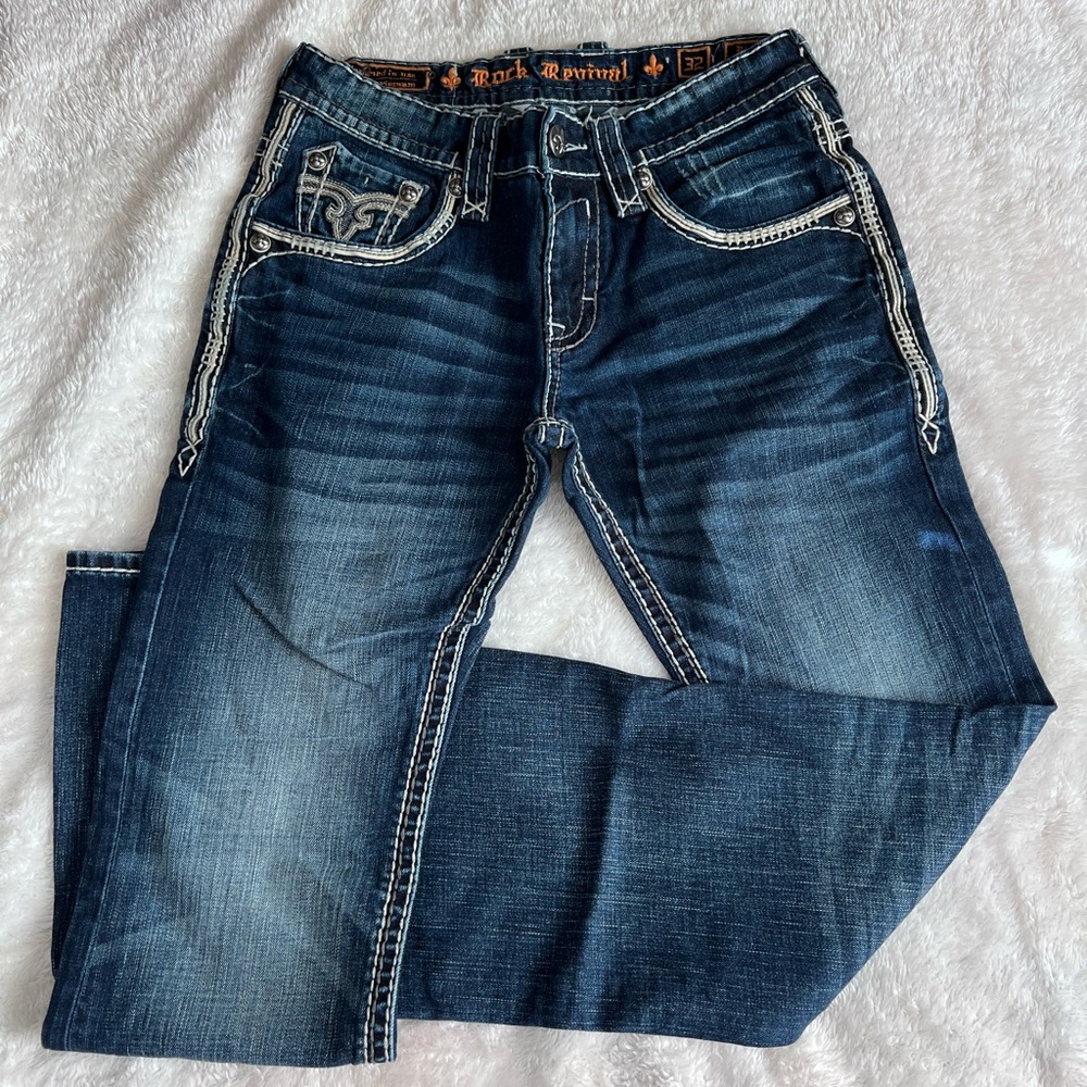 Rock Revival Jeans - Men’s 32